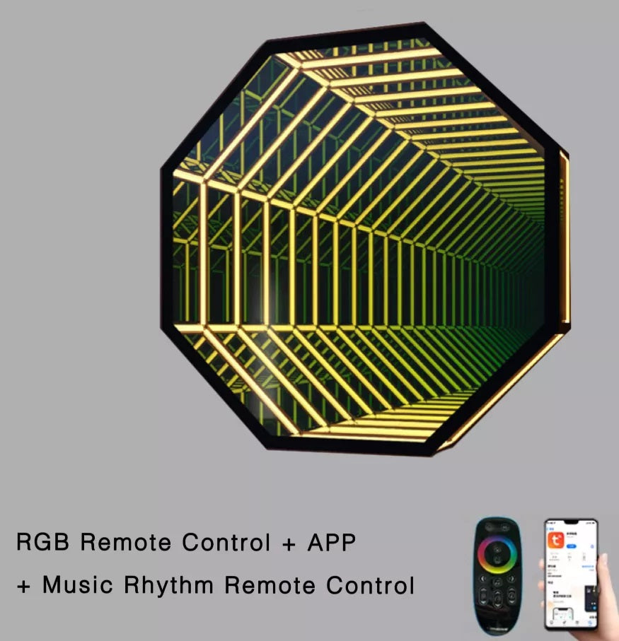 Infinite Octagon Mirror