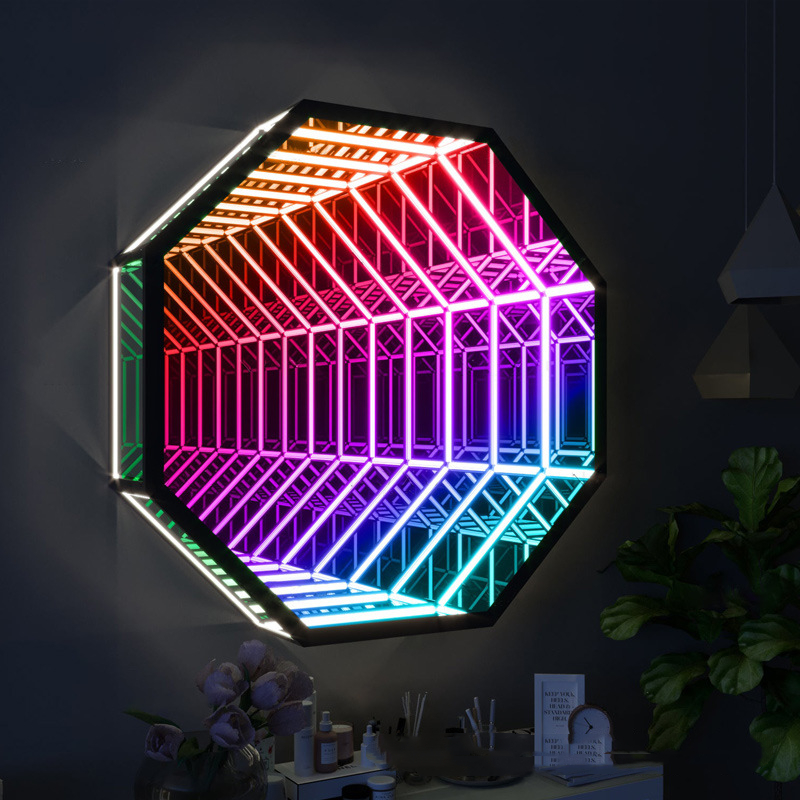 Infinite Octagon Mirror