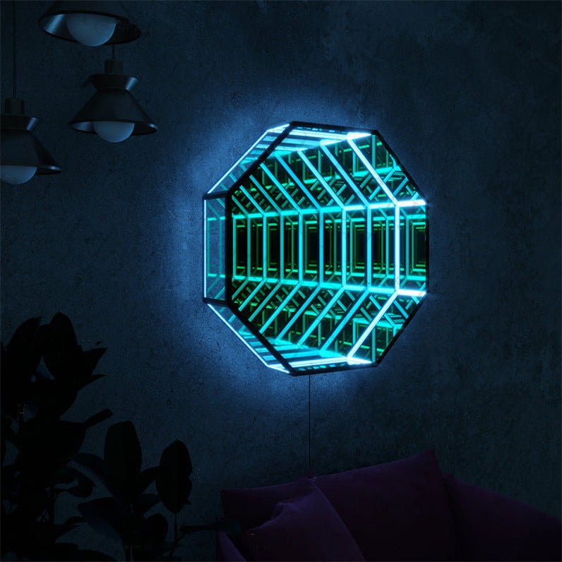 Infinite Octagon Mirror