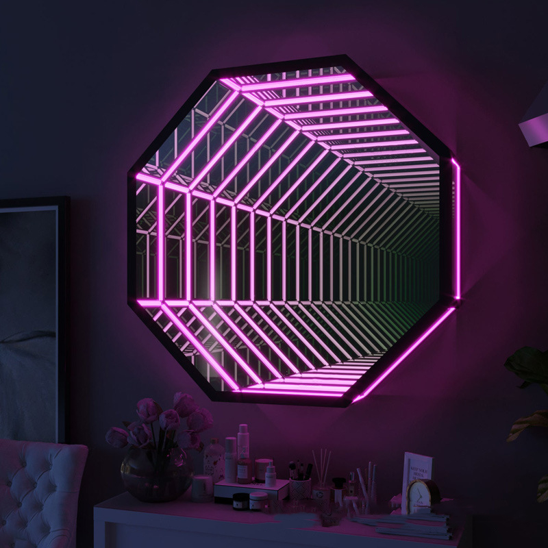 Infinite Octagon Mirror