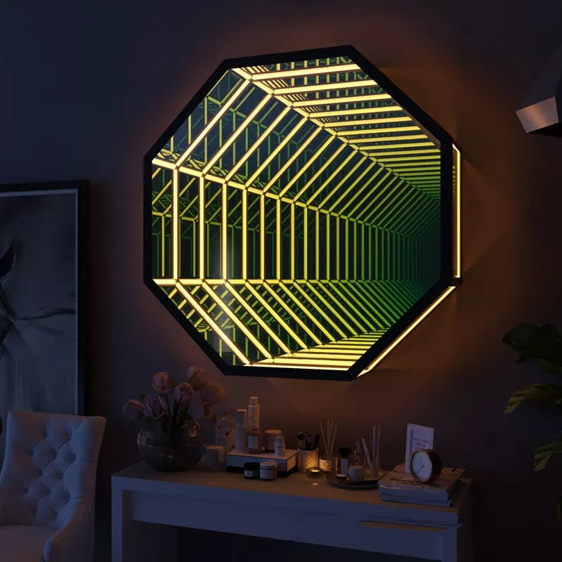 Infinite Octagon Mirror