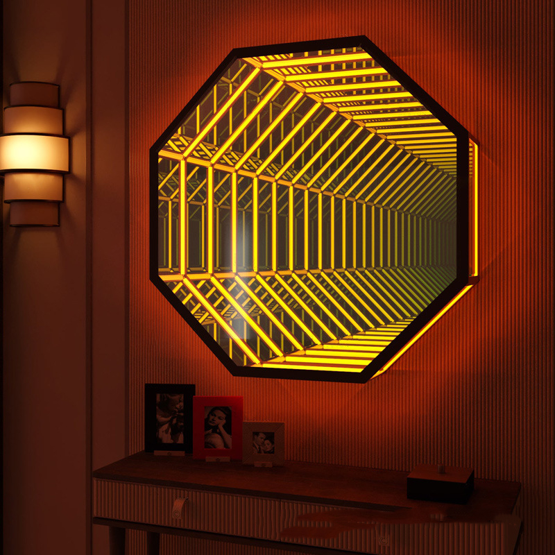 Infinite Octagon Mirror