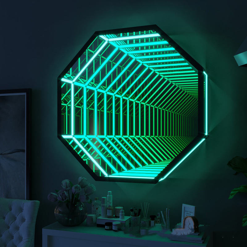 Infinite Octagon Mirror