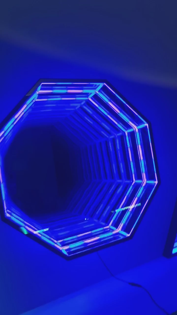 Infinite Octagon Mirror