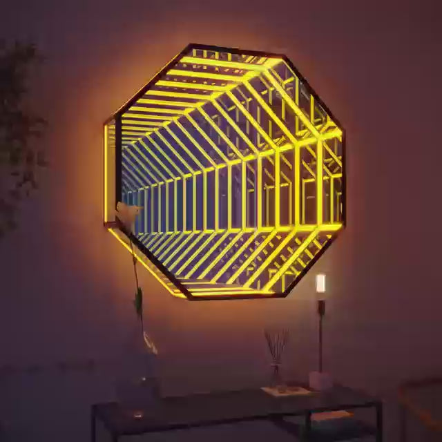 Infinite Octagon Mirror